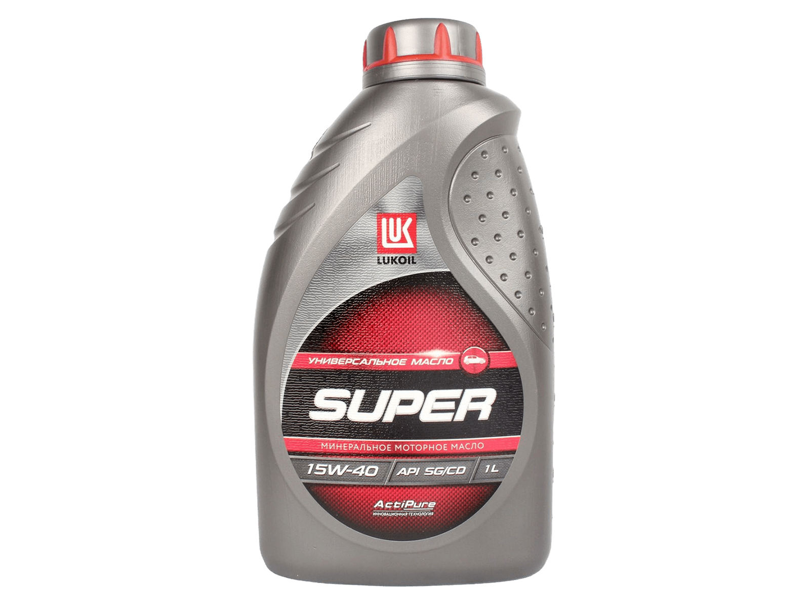Масло моторное ЛУКОЙЛ Супер SG/CD 15W40 1л фотография №1