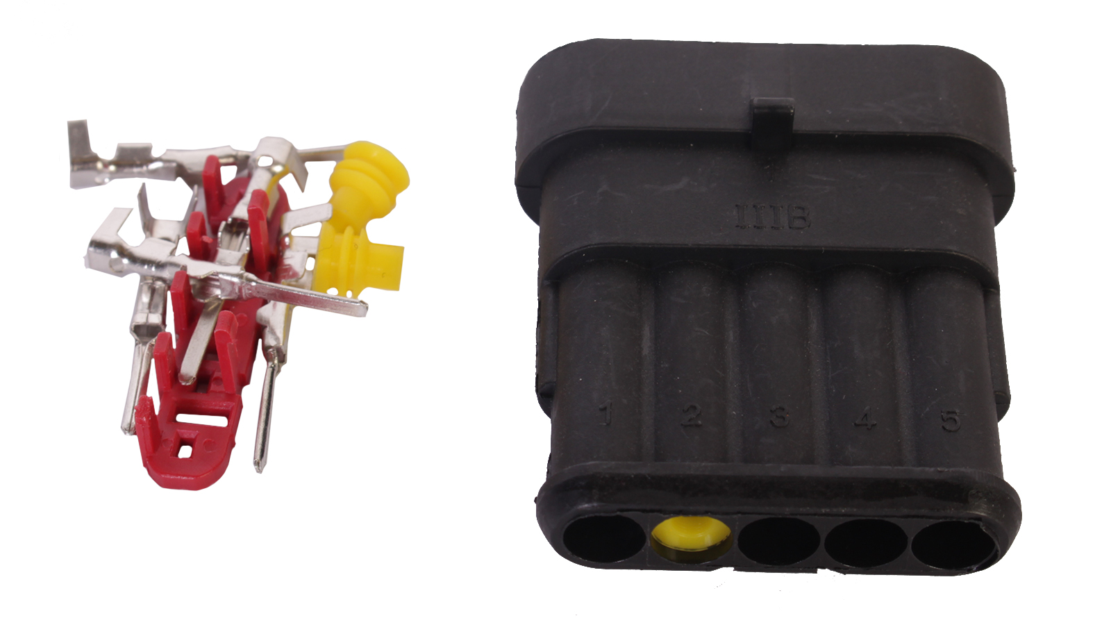 Разъем электрический Te Parts 7812054 фотография №1