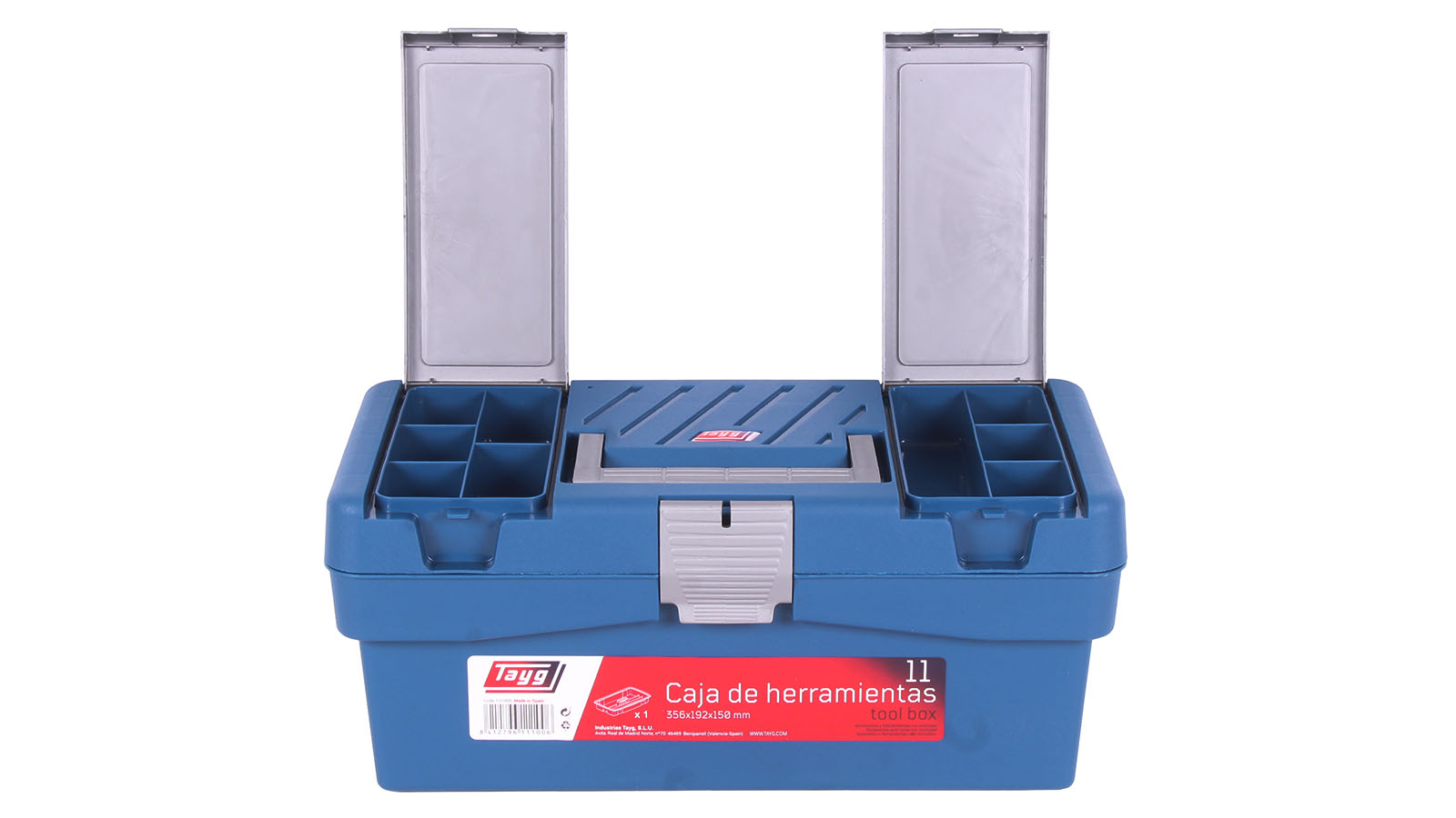 Ящик для инструмента TAYG №11 фотография №3
