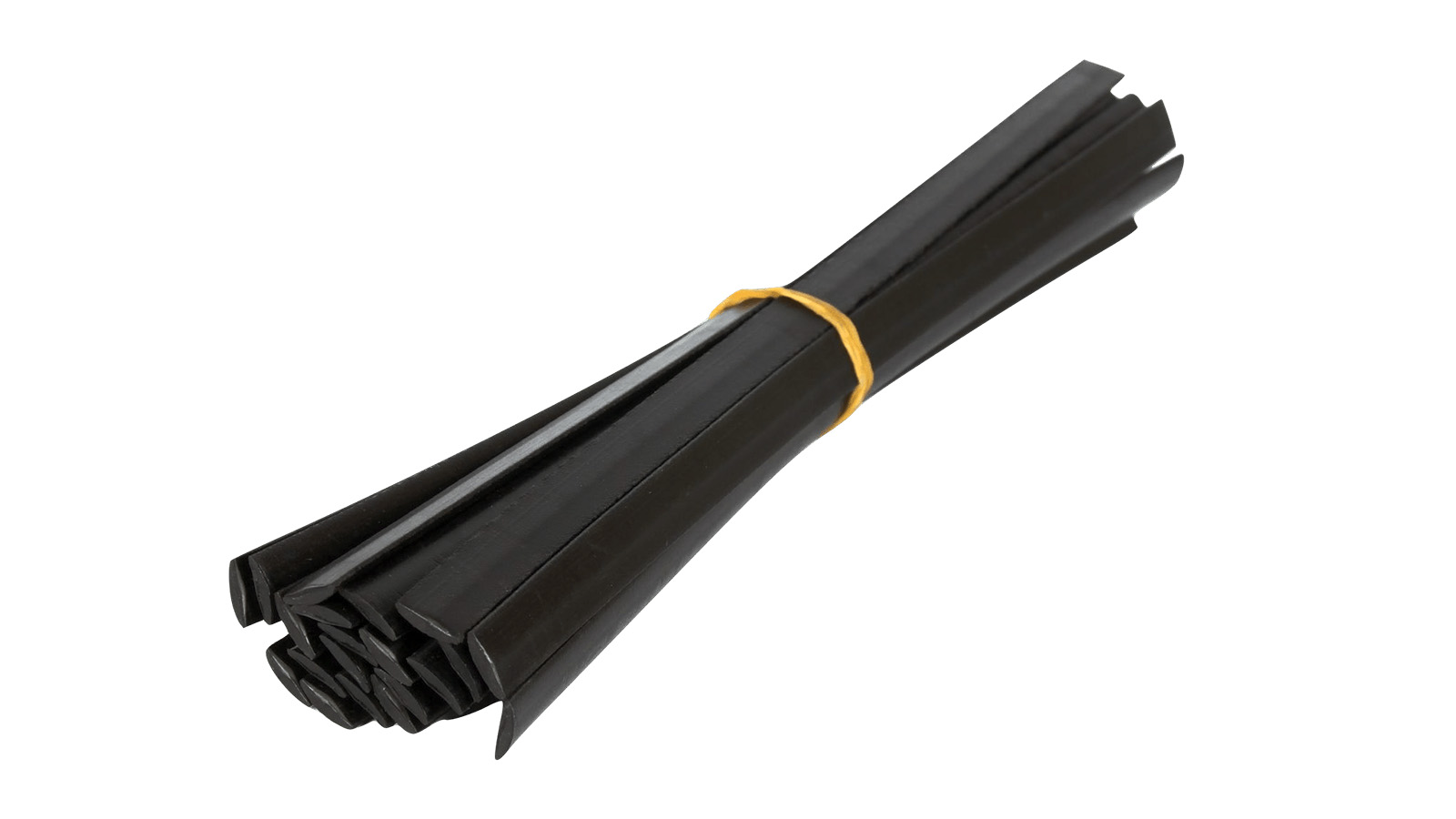 Сварочный пруток ПП( PP) черный 20шт AR-S25PPBH20 ANROKEY фотография №2