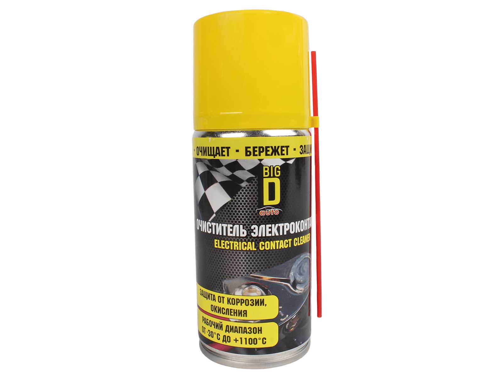 Очиститель электроконтактов 210мл BIG D фотография №1
