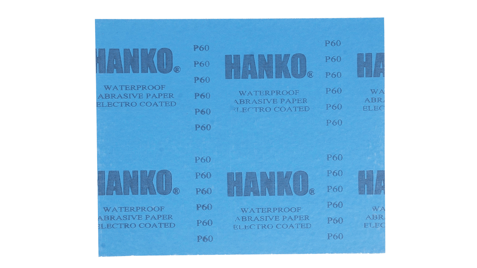 Бумага водостойкая Hanko 230 x 280 мм Р60 1шт фотография №2