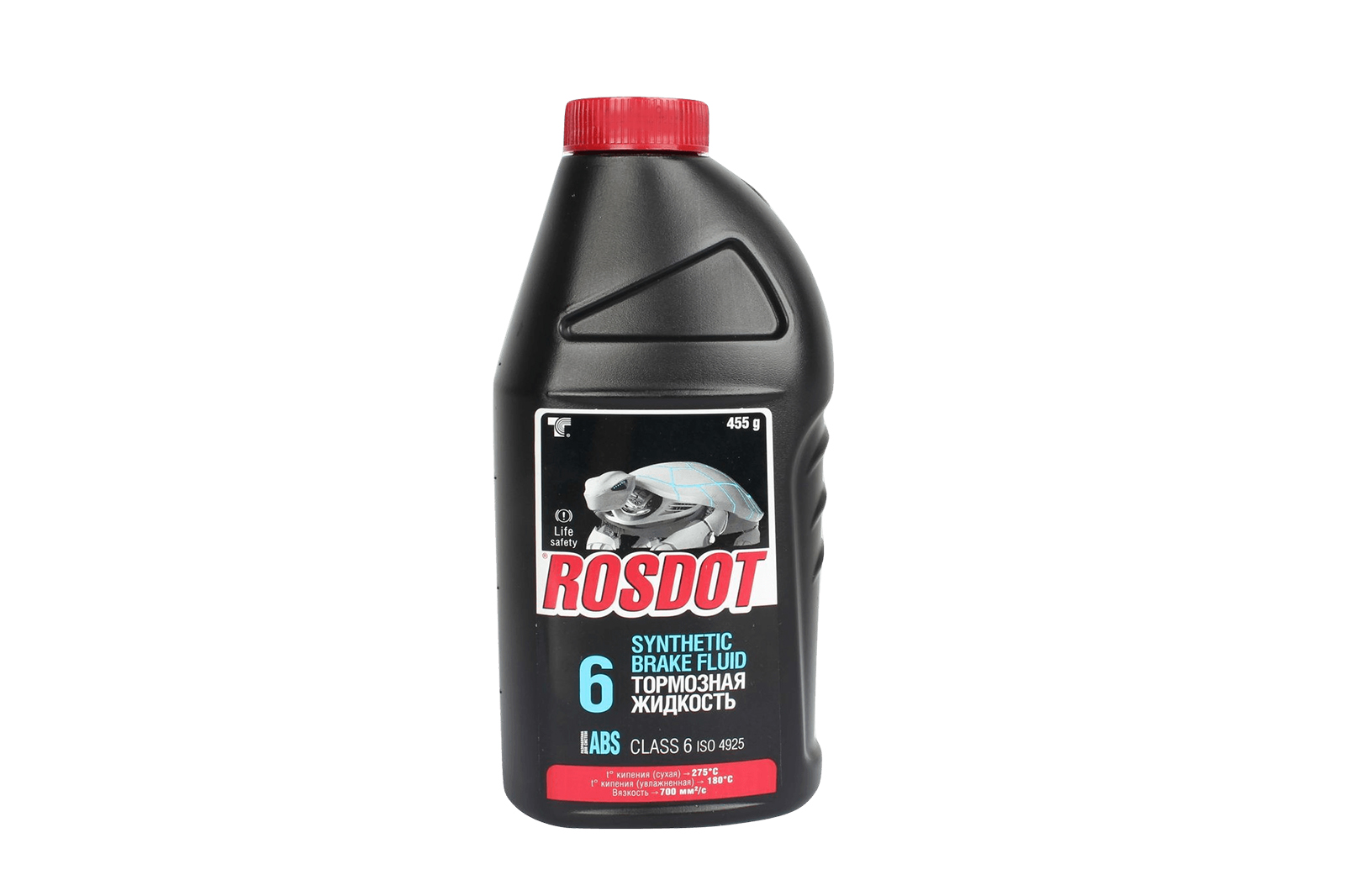 Жидкость тормозная ROSDOT 6 455г фотография №1