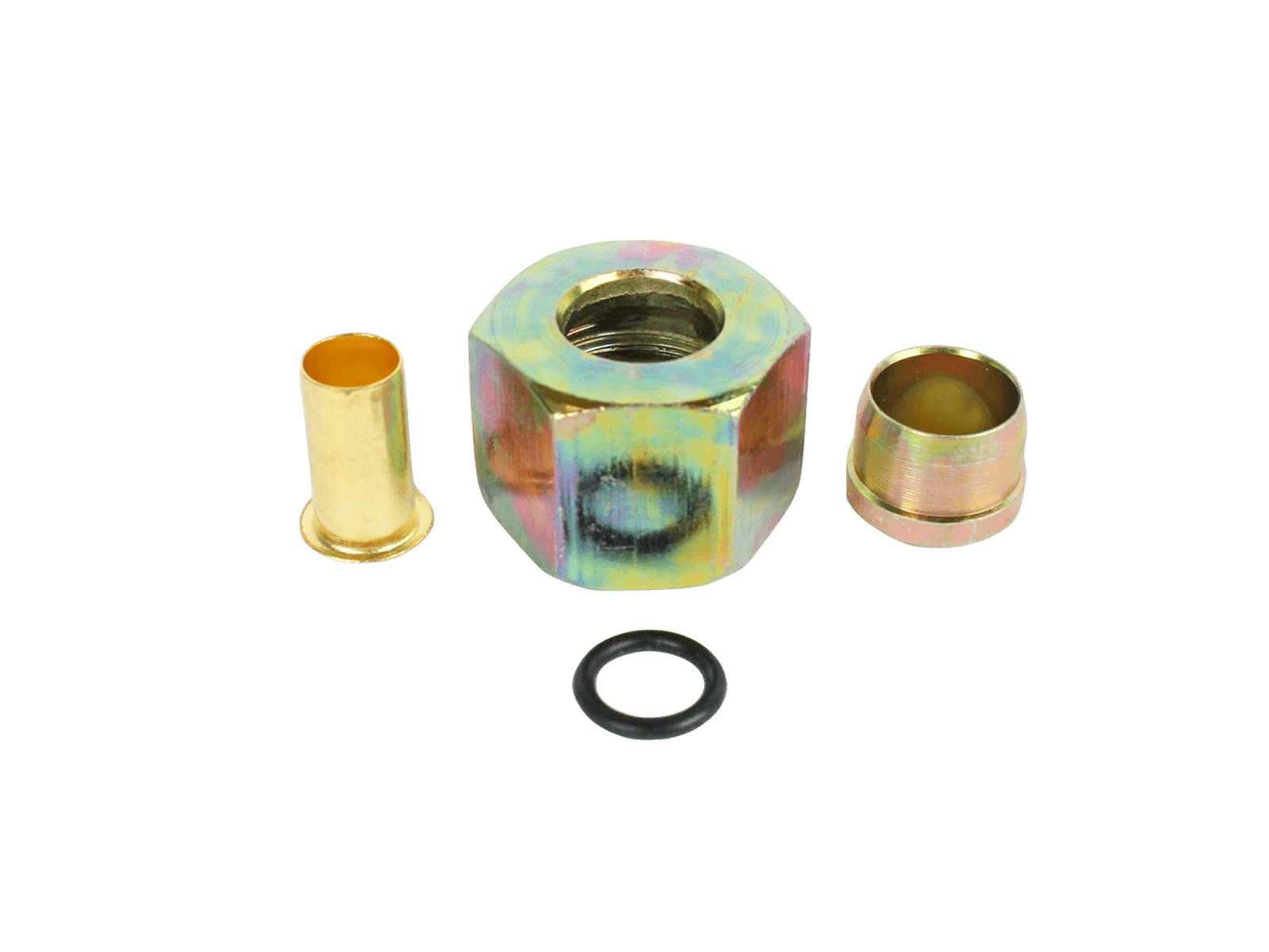 Ремкомплект для МАЗ трубки тормозной пластиковой d-10мм SM фотография №1