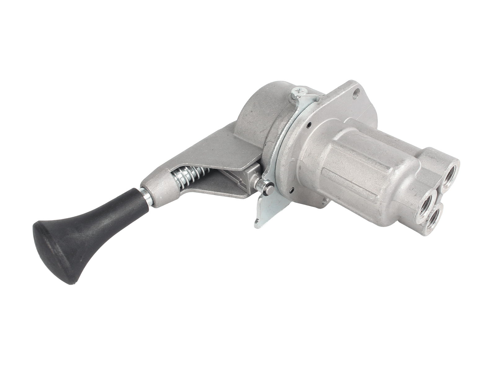 Кран ЗИЛ,КАМАЗ,МАЗ стояночного тормоза 3-х выводной MEGAPOWER 350-15-002 фотография №2