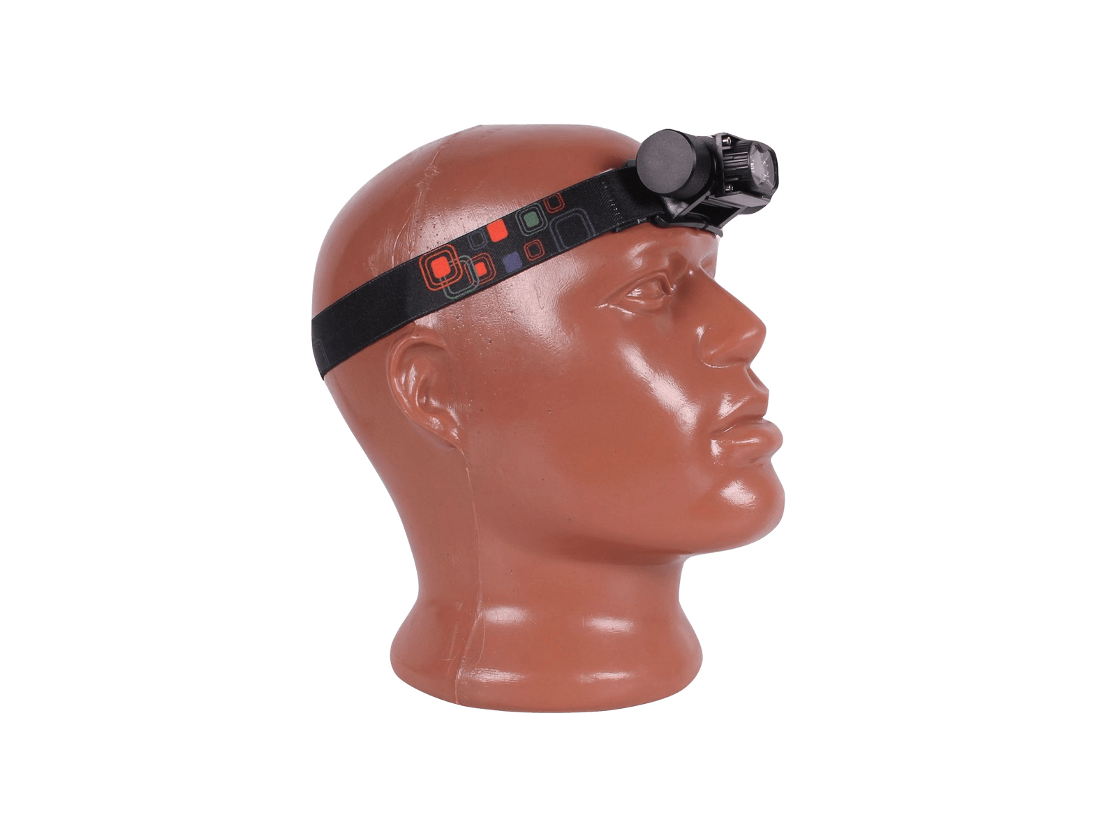 Фонарь налобный светодиодный АКБ USB 310 фотография №4