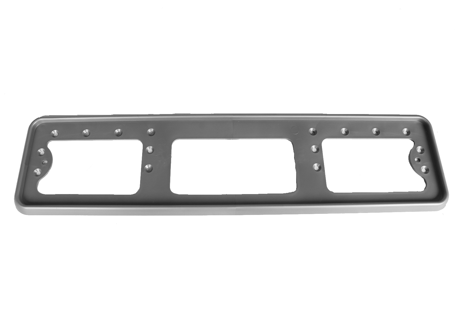Рамка знака номерного средняя серая 1 штука AB-006G фотография №1