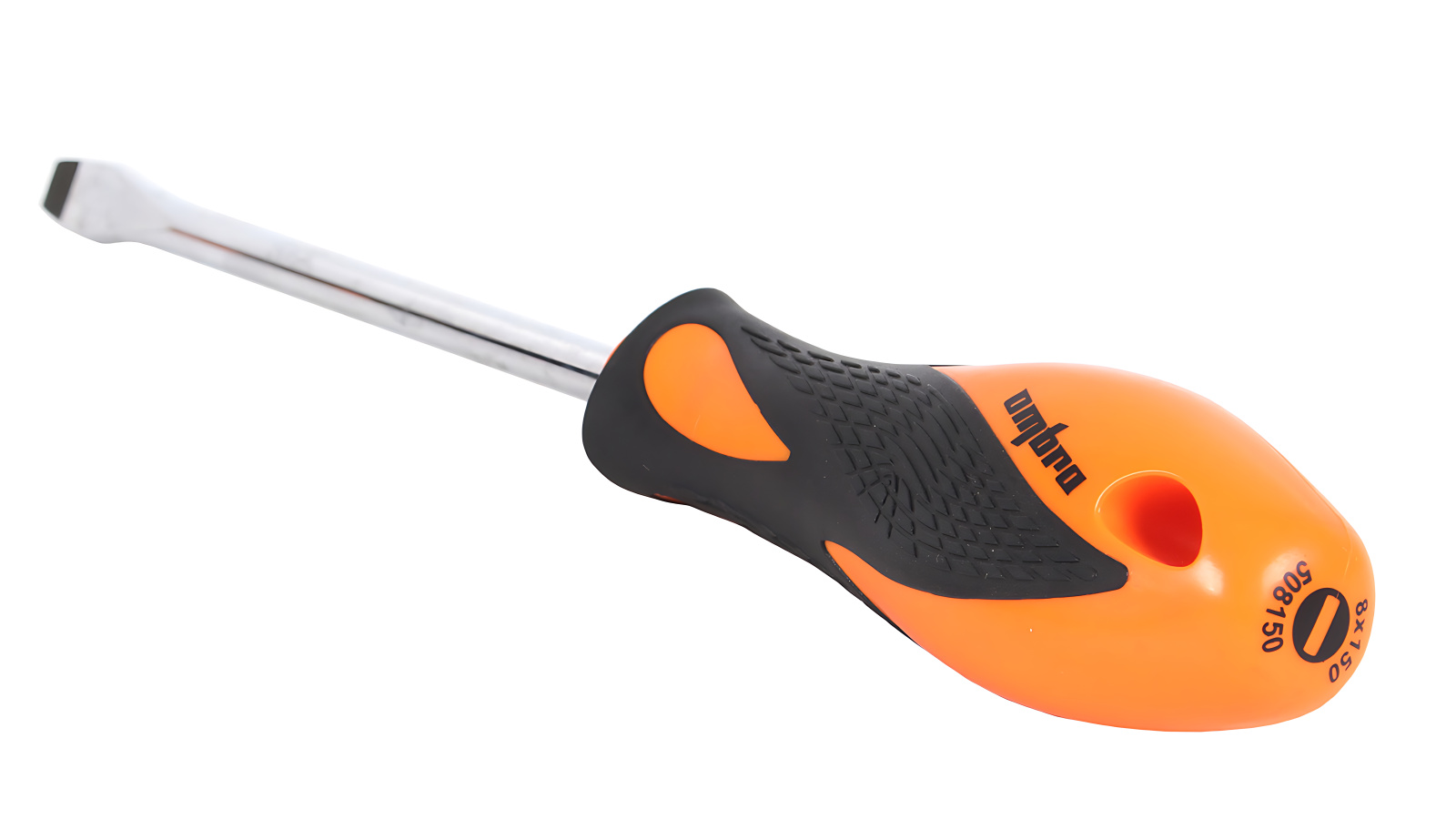 Отвертка OMBRA basic шлицевая SL8х150 мм фотография №3