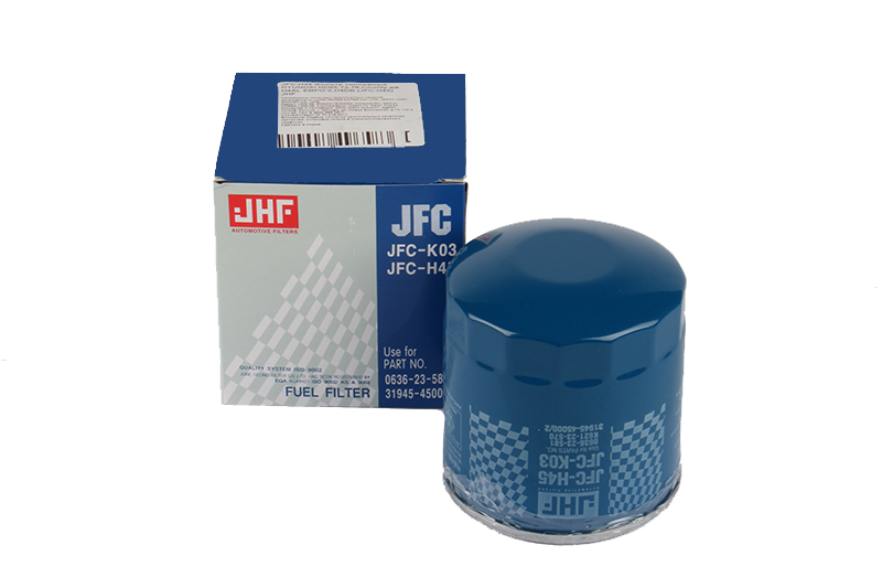 Фильтр топливный JHF HYUNDAI HD65,72,78 County двигатель D4AL ЕВРО-2,D4DB JFC-H45 фотография №1
