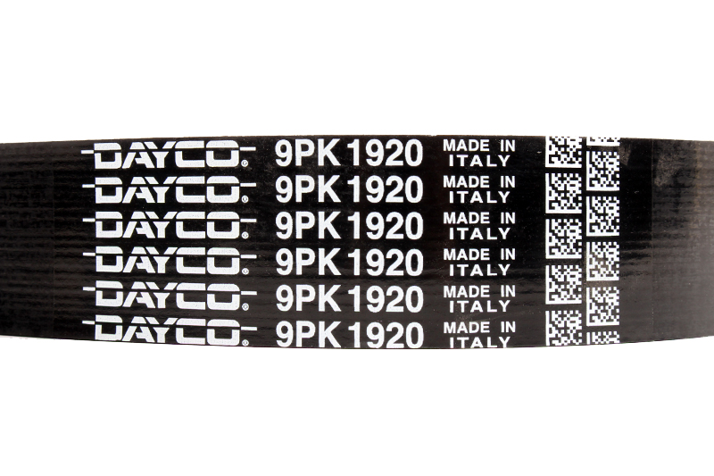 Ремень поликлиновой DAYCO 9PK2260HD фотография №2