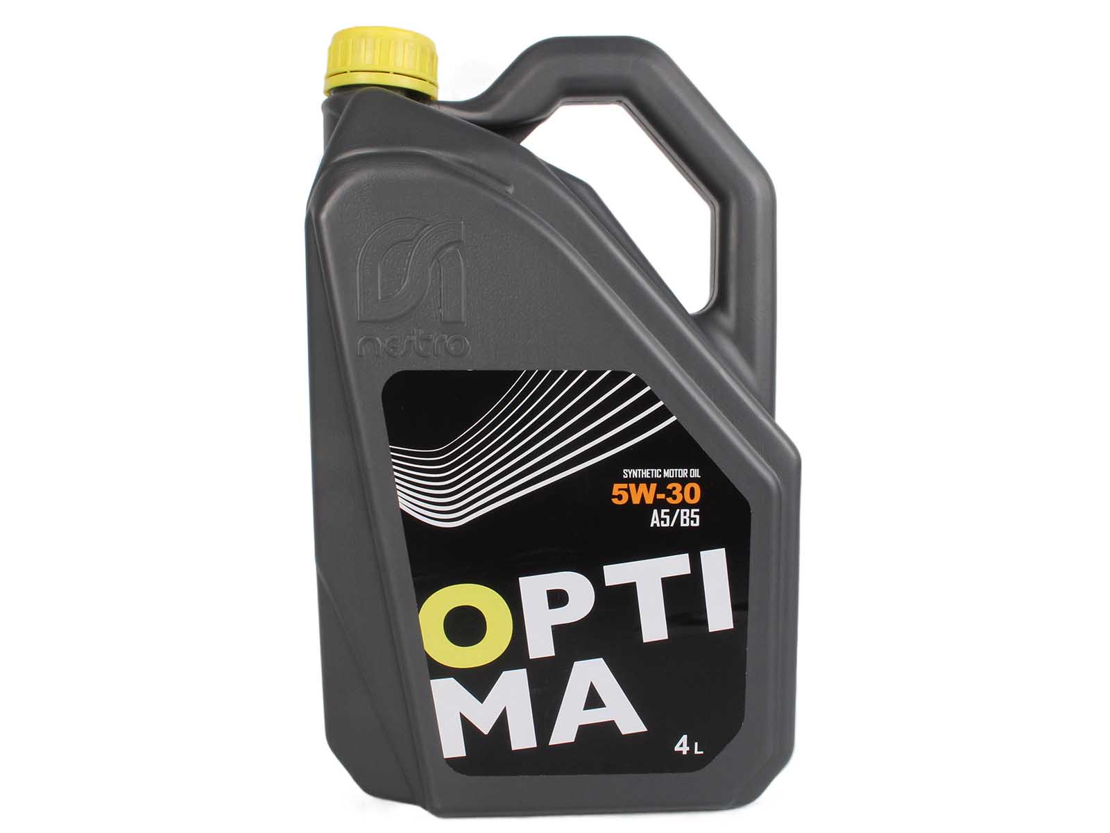 Масло моторное NESTRO OPTIMA 5W-30 A5/B5 4 л фотография №1