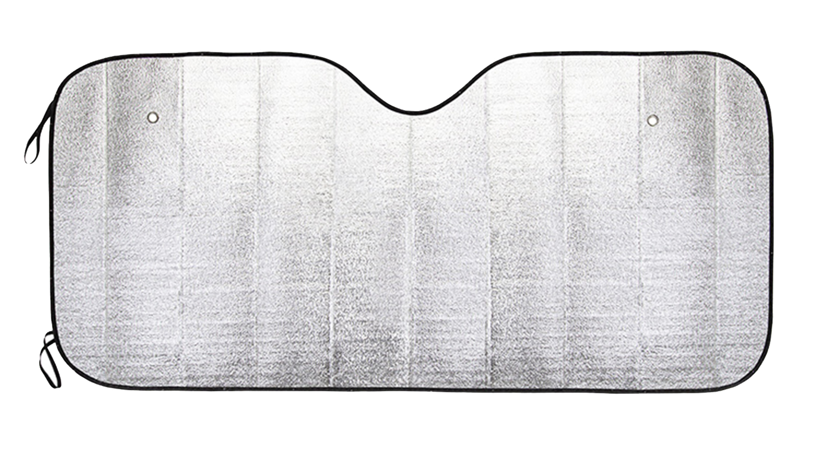 Шторка солнцезащитная на лобовое стекло 130x60см AUTOPROFI фотография №1