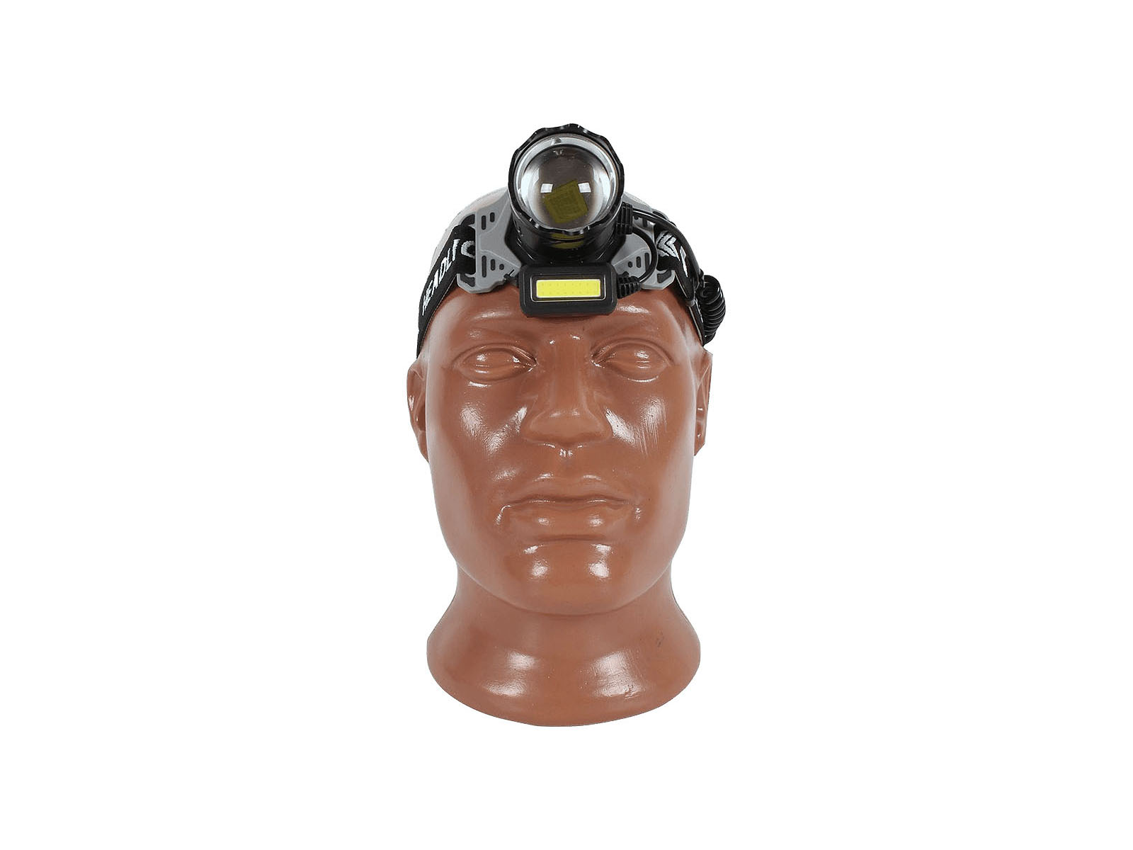 Фонарь налобный светодиодный АКБ USB YYC-2228-P360 фотография №2