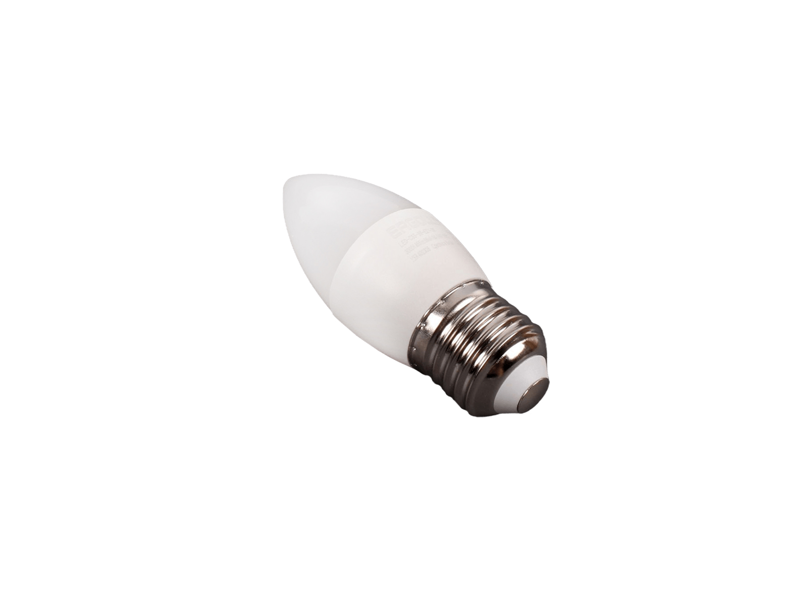Лампа светодиодная Ergolux LED-C35-9W-E27-3K Свеча фотография №2