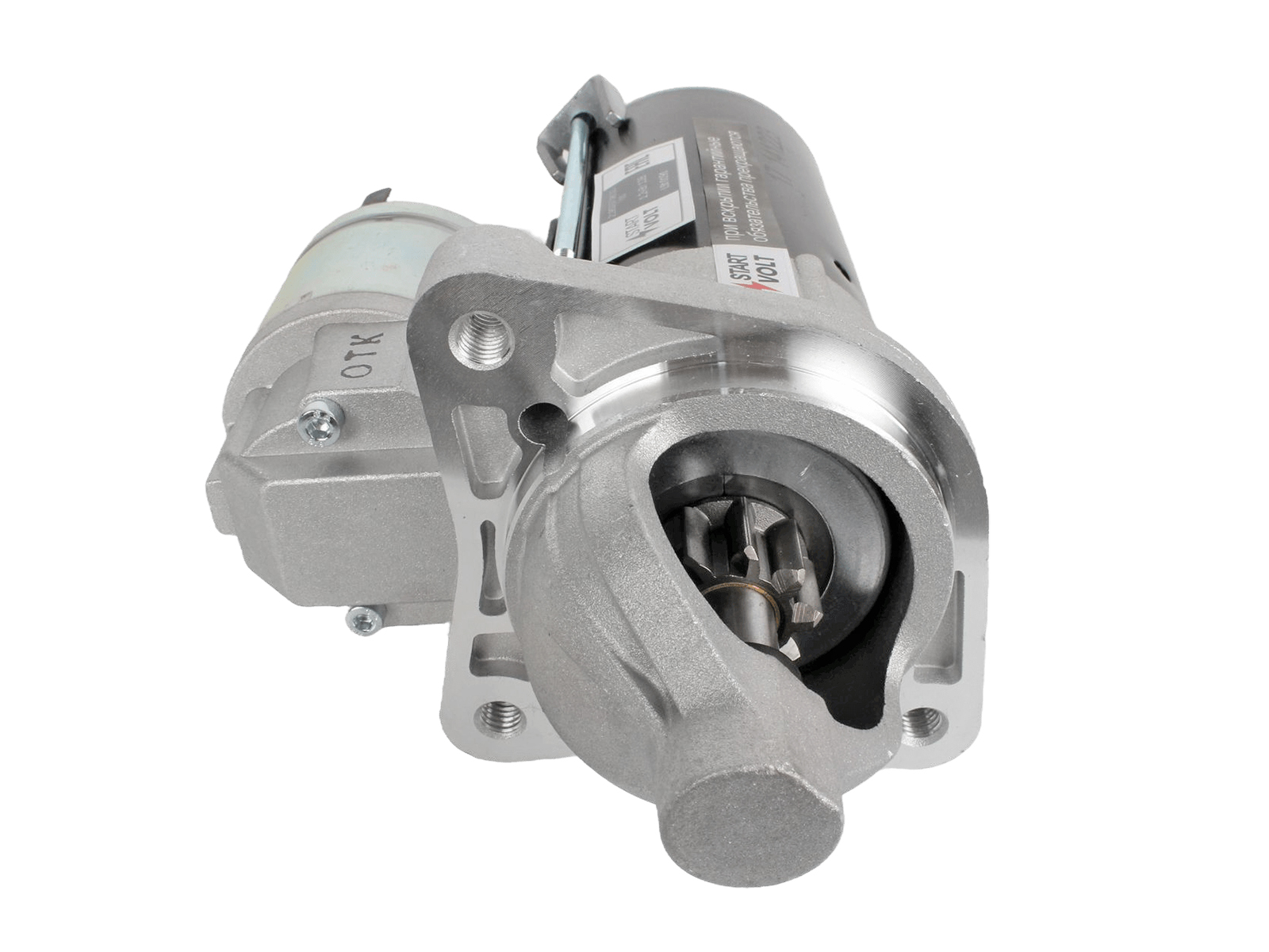 Стартер ЛАДА Vesta, Калина 2, Granta, X-Ray DATSUN Mi-Do АКПП z-9 1.44кВт STARTVOLT фотография №2