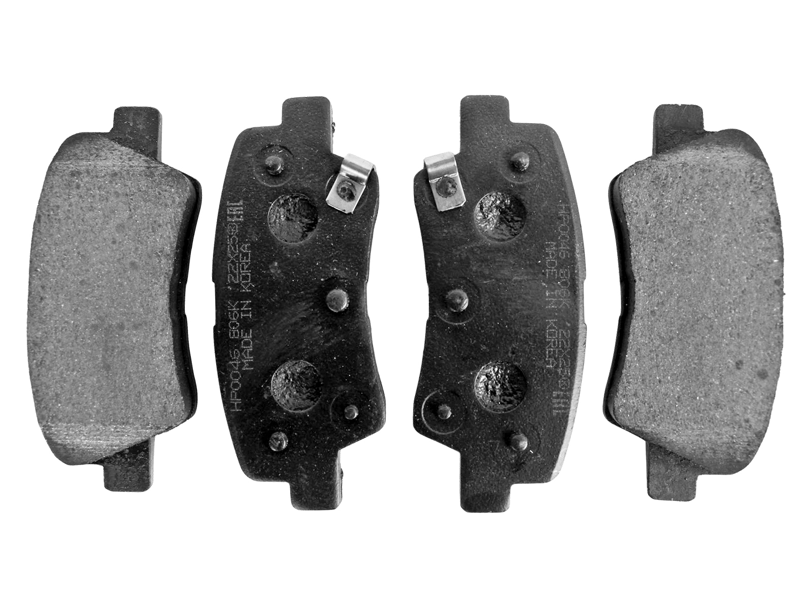 Колодки тормозные HSB HP0046 задние фотография №1