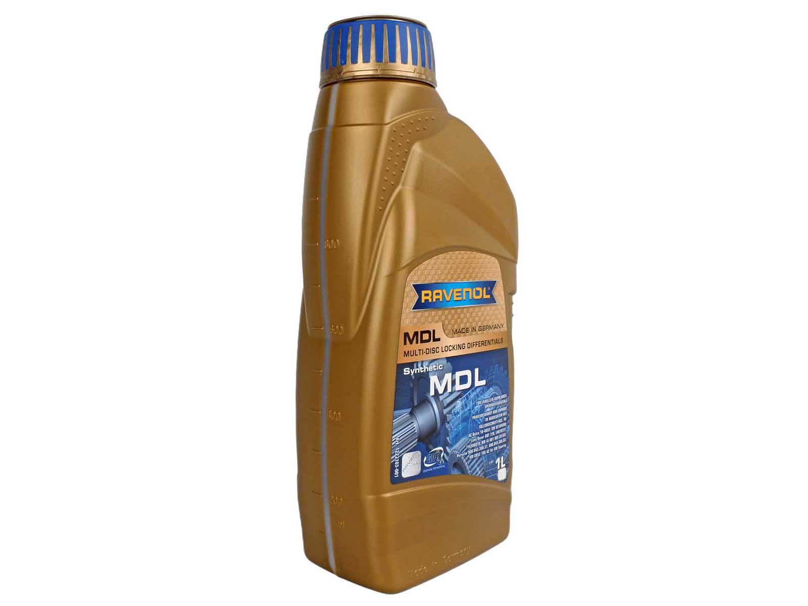 Трансмиссионное масло RAVENOL MDL 1л фотография №2