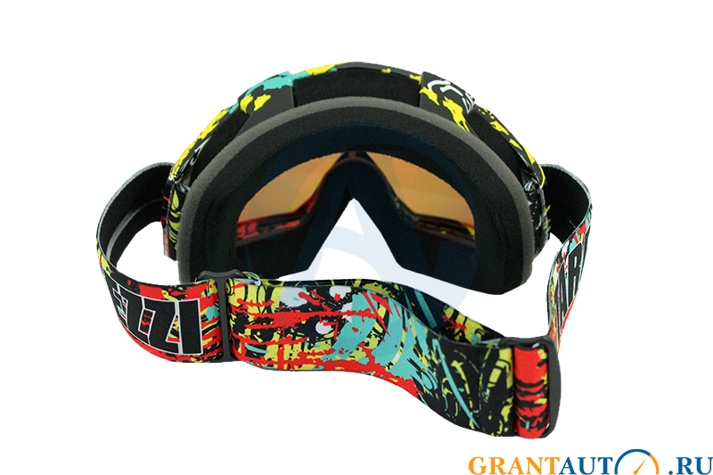 Очки кроссовые STAREZZI GOGGLES MX HAWALL RED 157-807 фотография №2