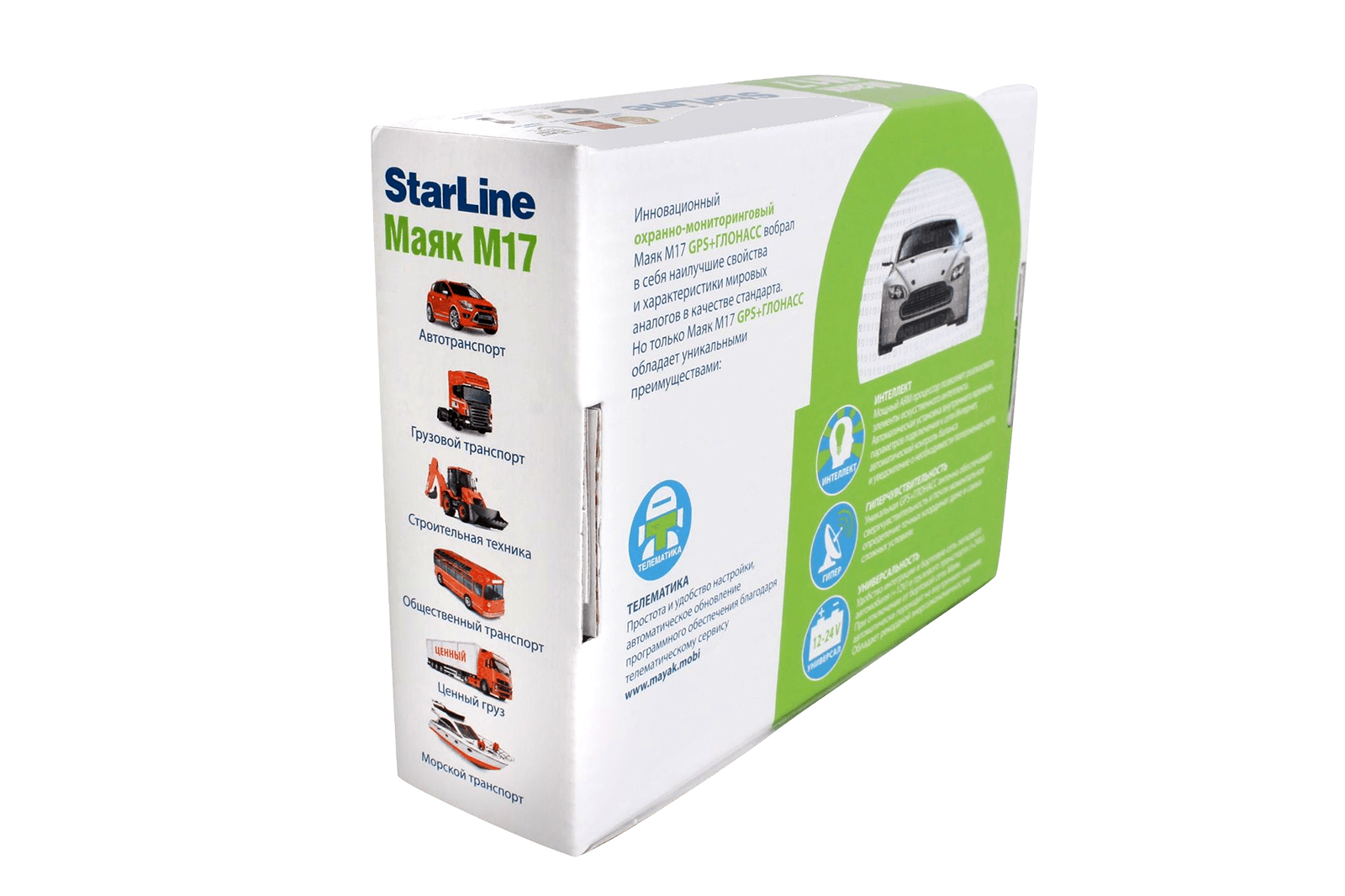 Маяк STARLINE GPS/Глонасс M17 фотография №5