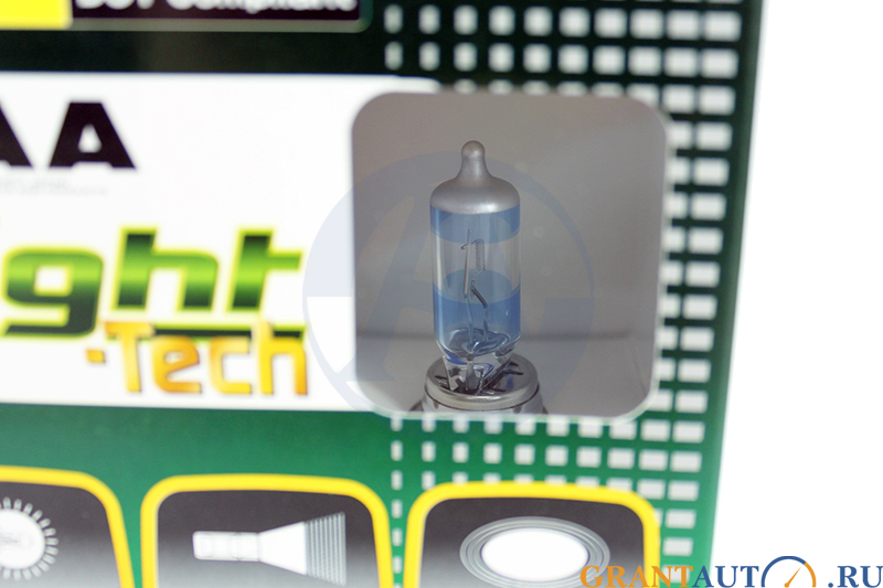 Лампа 12Vx55W H7 PIAA Night Tech 3600K комплект фотография №2