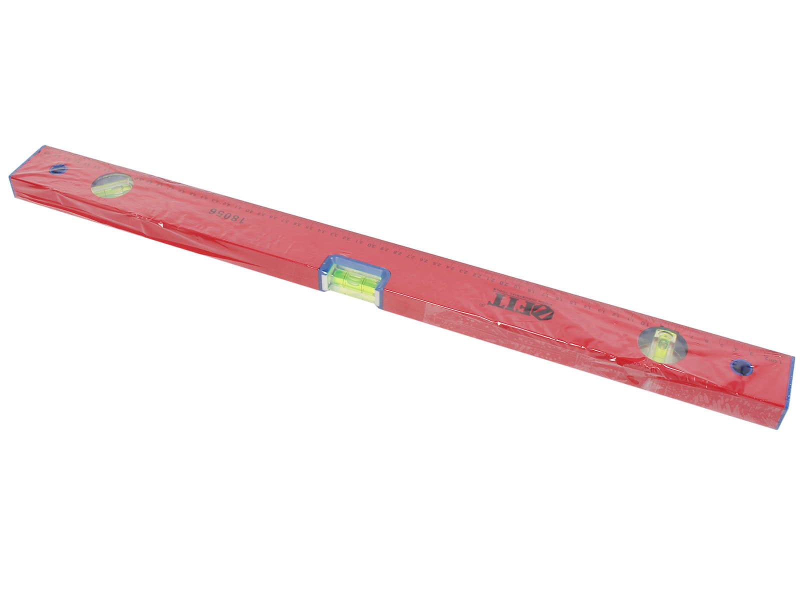 Уровень FIT 3 глазка линейка красный 600мм фотография №2