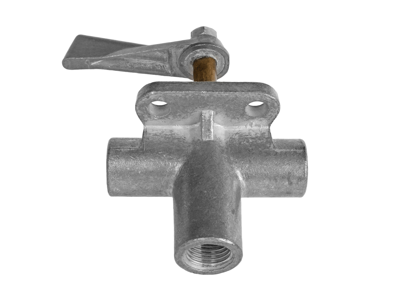 Кран УАЗ-3151 ГАЗ распределительных топливных баков фотография №5