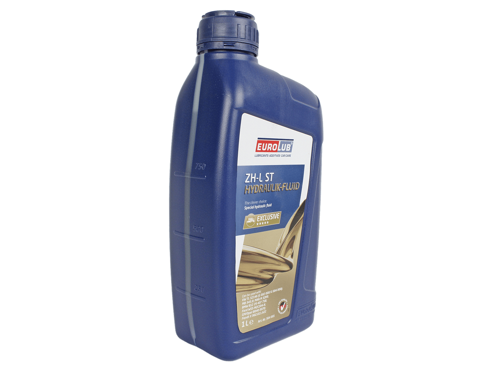 Жидкость гидроусилителя руля EUROLUB CHF 111 ST 1л фотография №3