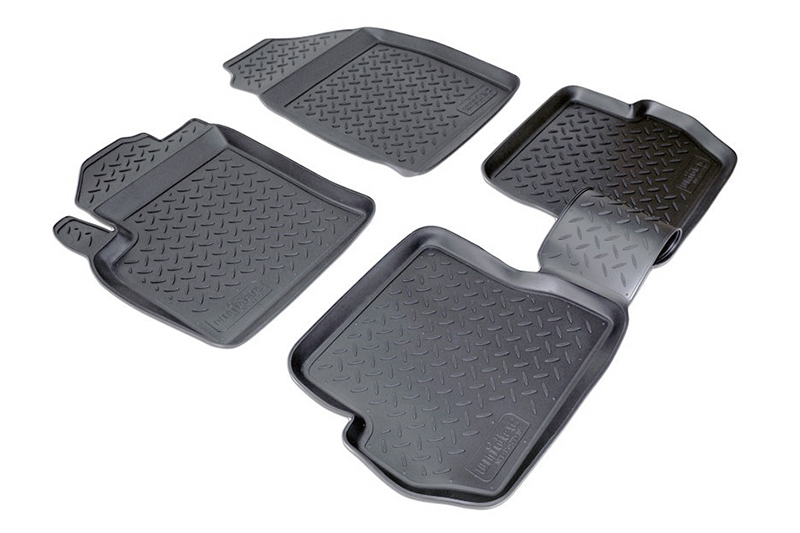 Коврик салона Ford Fusion Fiesta полиуретан комплект фотография №1