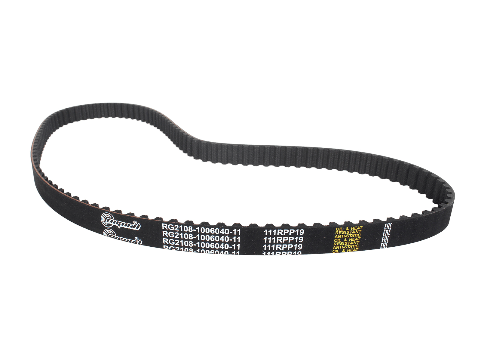 Ремень ВАЗ-2108 ГРМ инжектор 111 зубьев RG фотография №3