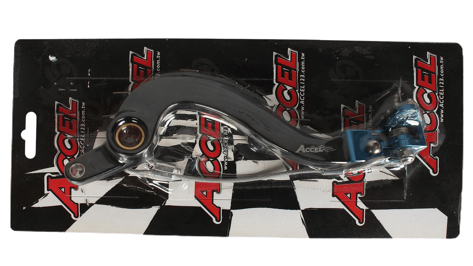 Лапка тормоза мотоцикла YZ250F Blue Accel Taiwan фотография №1