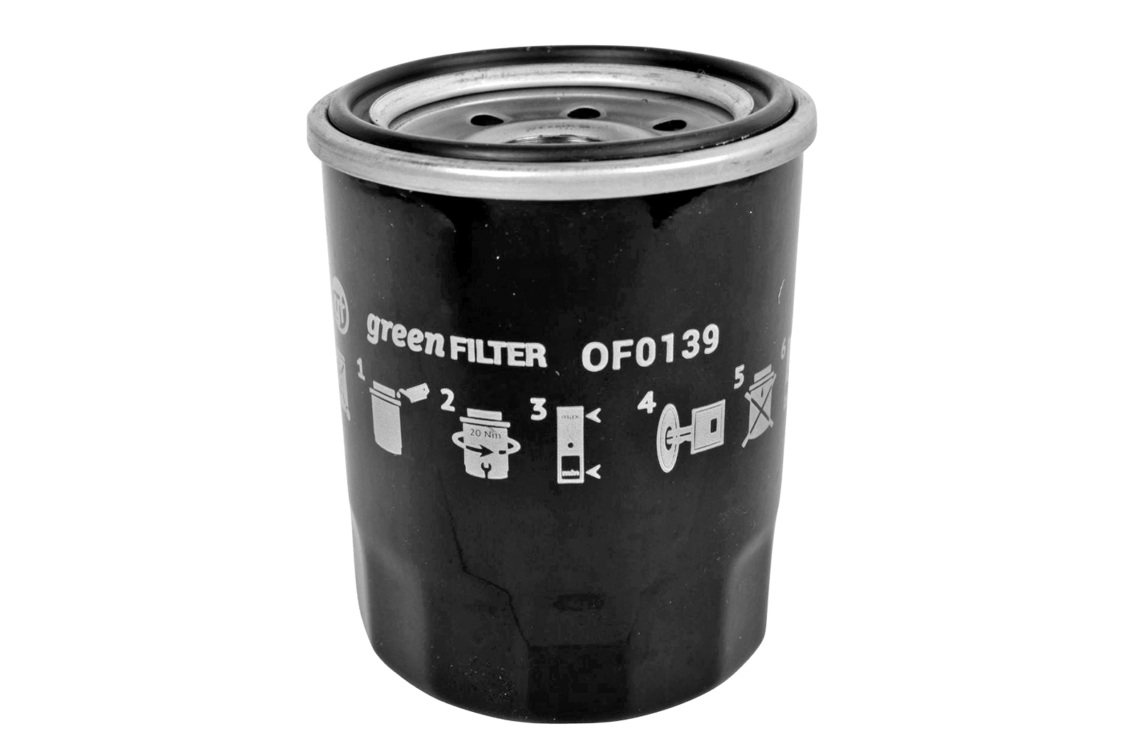 Фильтр масляный GREEN FILTER OF0139 фотография №1