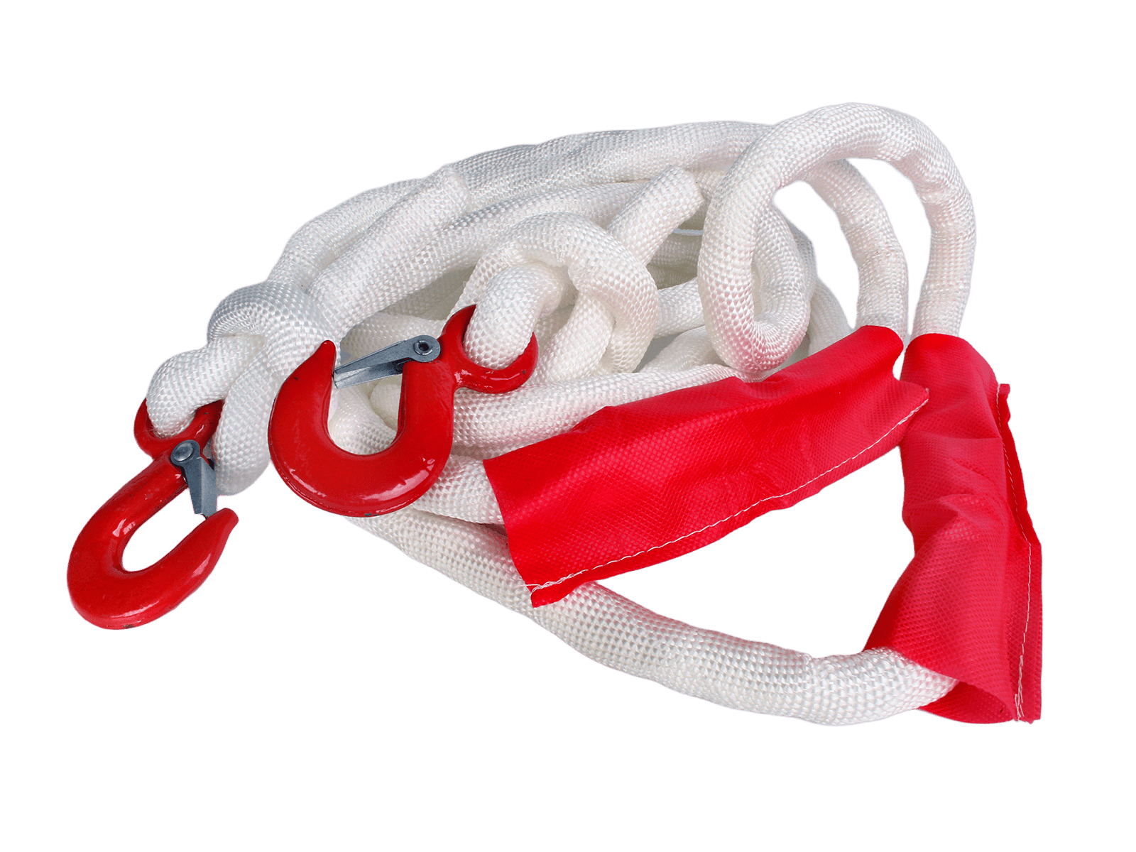 Трос буксировочный веревка 7т 2 крюка фотография №3