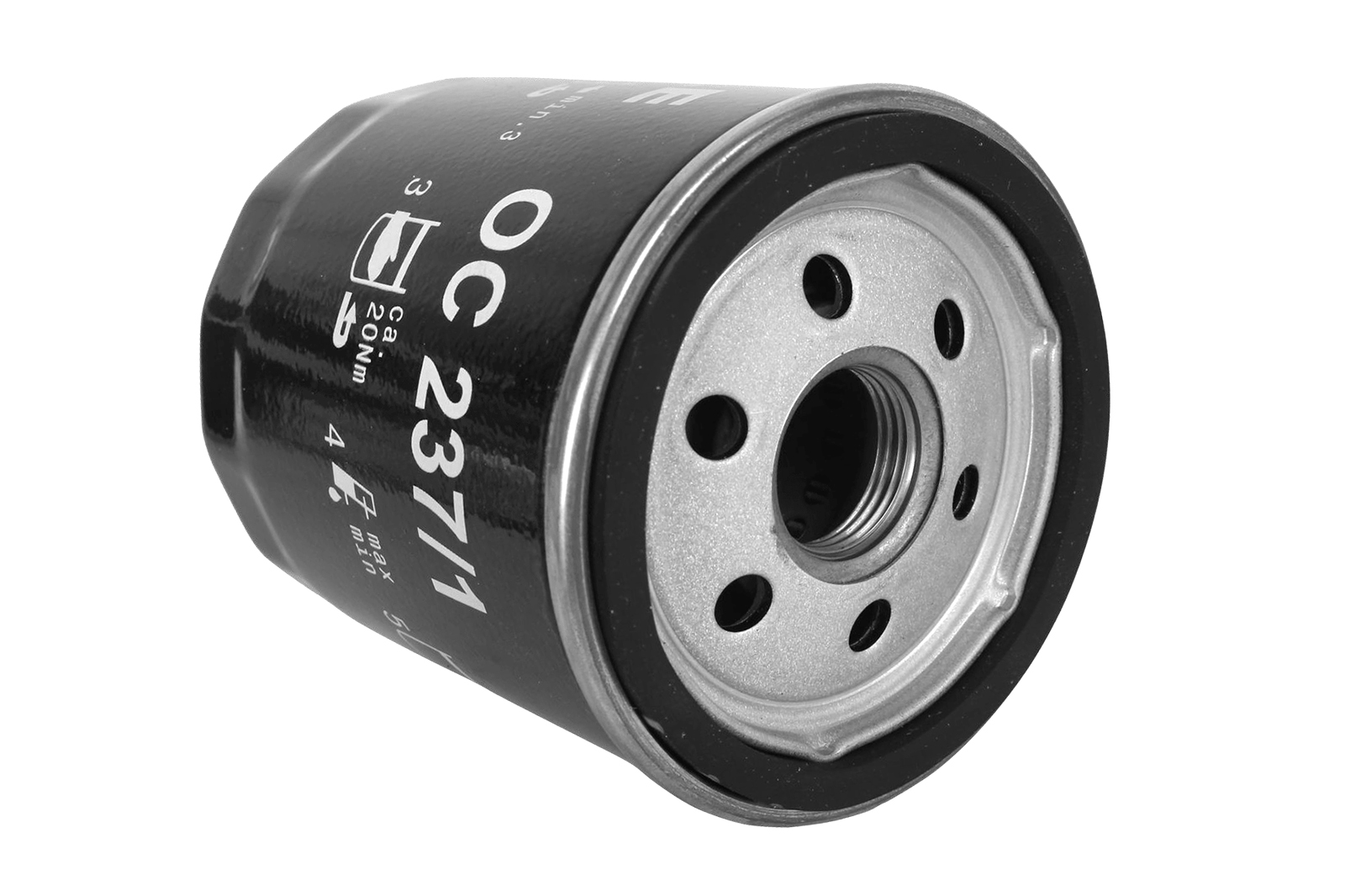 Фильтр масляный MAHLE/KNECHT OC237/1 фотография №2