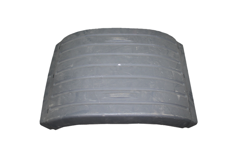 Крыло ПОЛУПРИЦЕПА двускатное пластик фотография №1