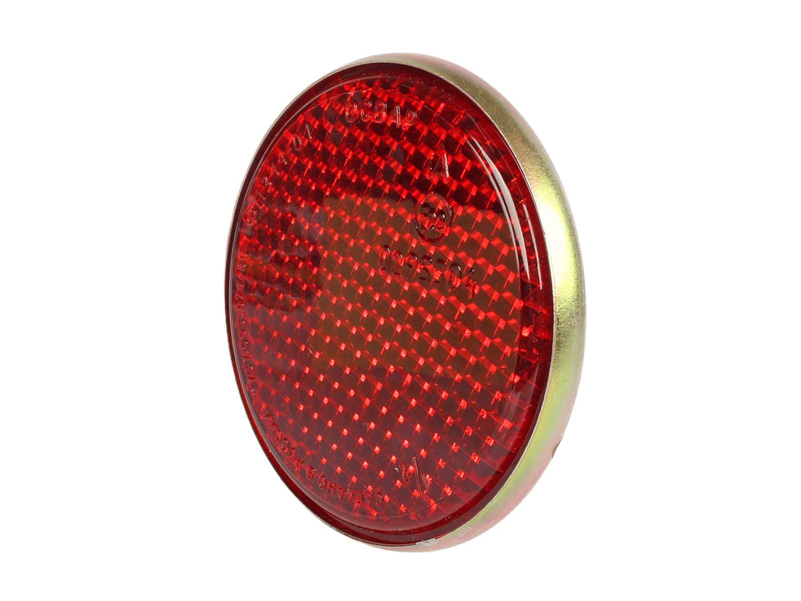 Катафот круглый красный ОСВАР ФП311-01 фотография №2