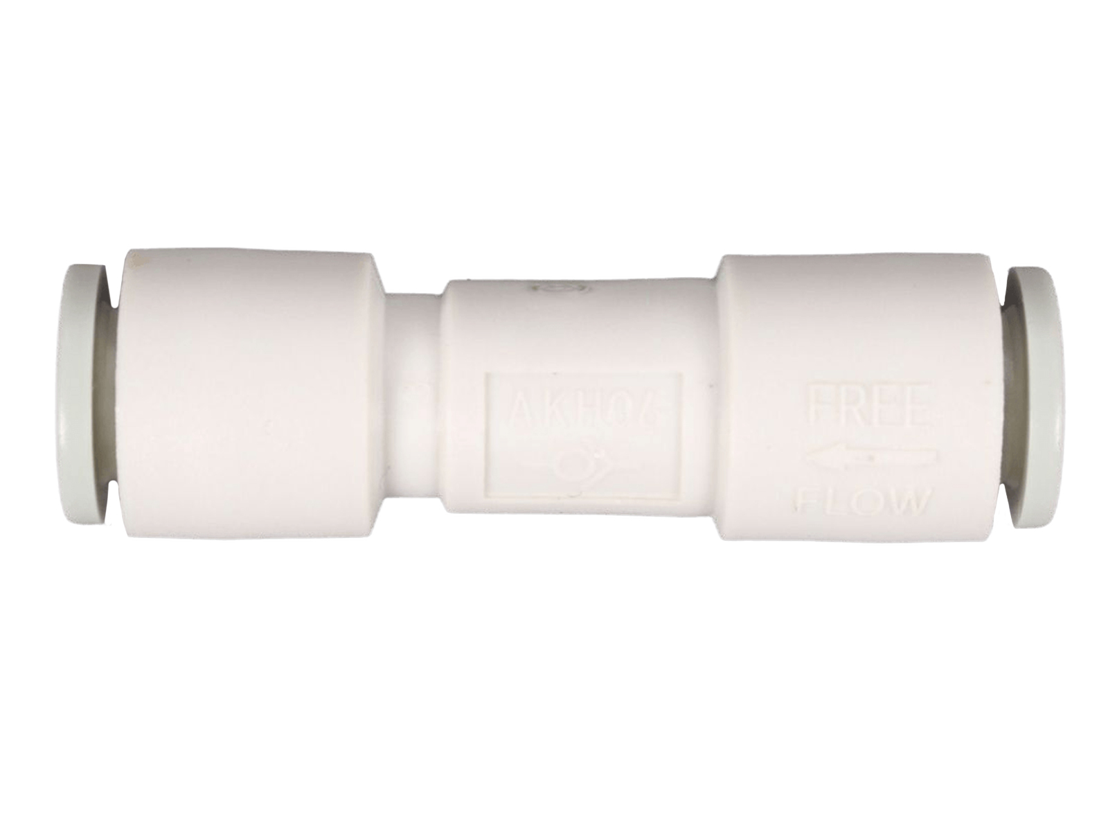 Фитинг клапан пневматический обратный AKH-06 AR-FP-AKH-06 ANROKEY фотография №3