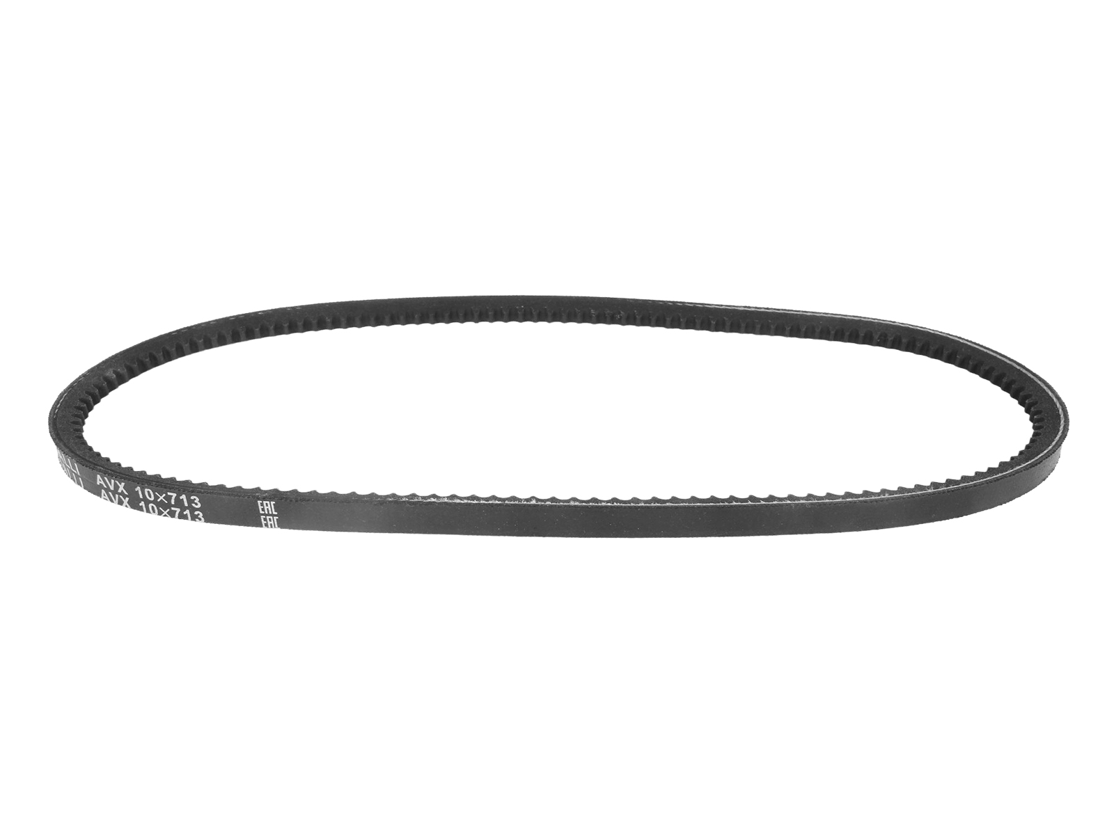 Ремень ВАЗ-2108 генератора TRIALLI 10х713 фотография №2