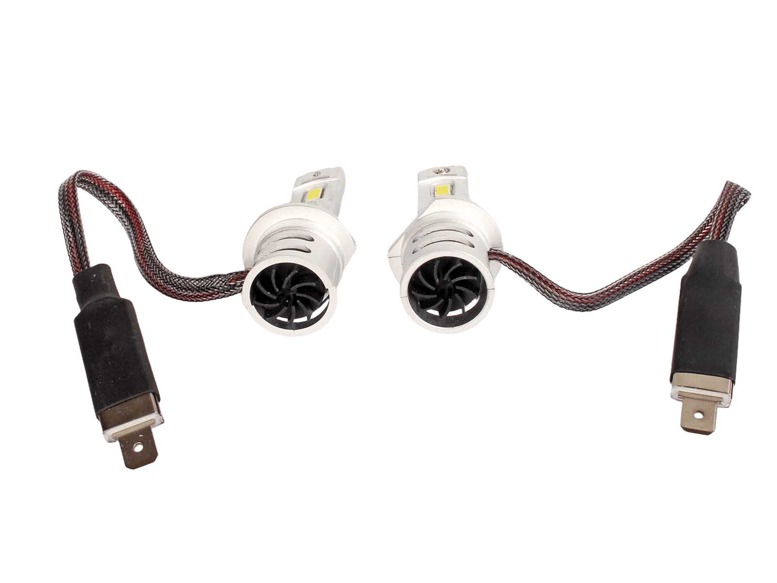 Лампа XENITE COMPACT-F3 H1 12V 25W 7000Lm 5500K диодная 2 штуки комплект 1009709 фотография №3