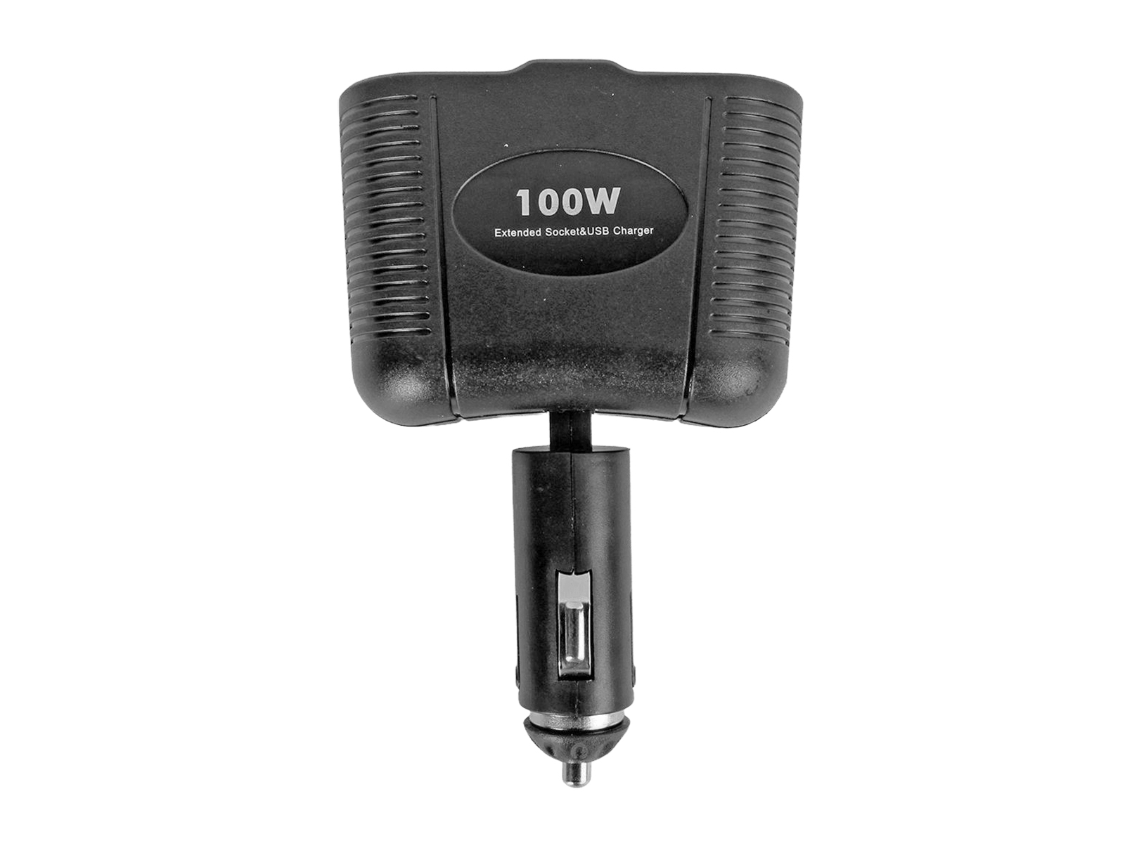 Разветвитель на 2 слота 1 USB с подсветкой 100 Вт фотография №1