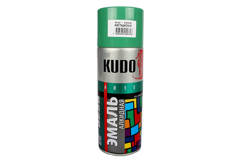 Краска KUDO универсальная в ассортименте 520мл фотография №3
