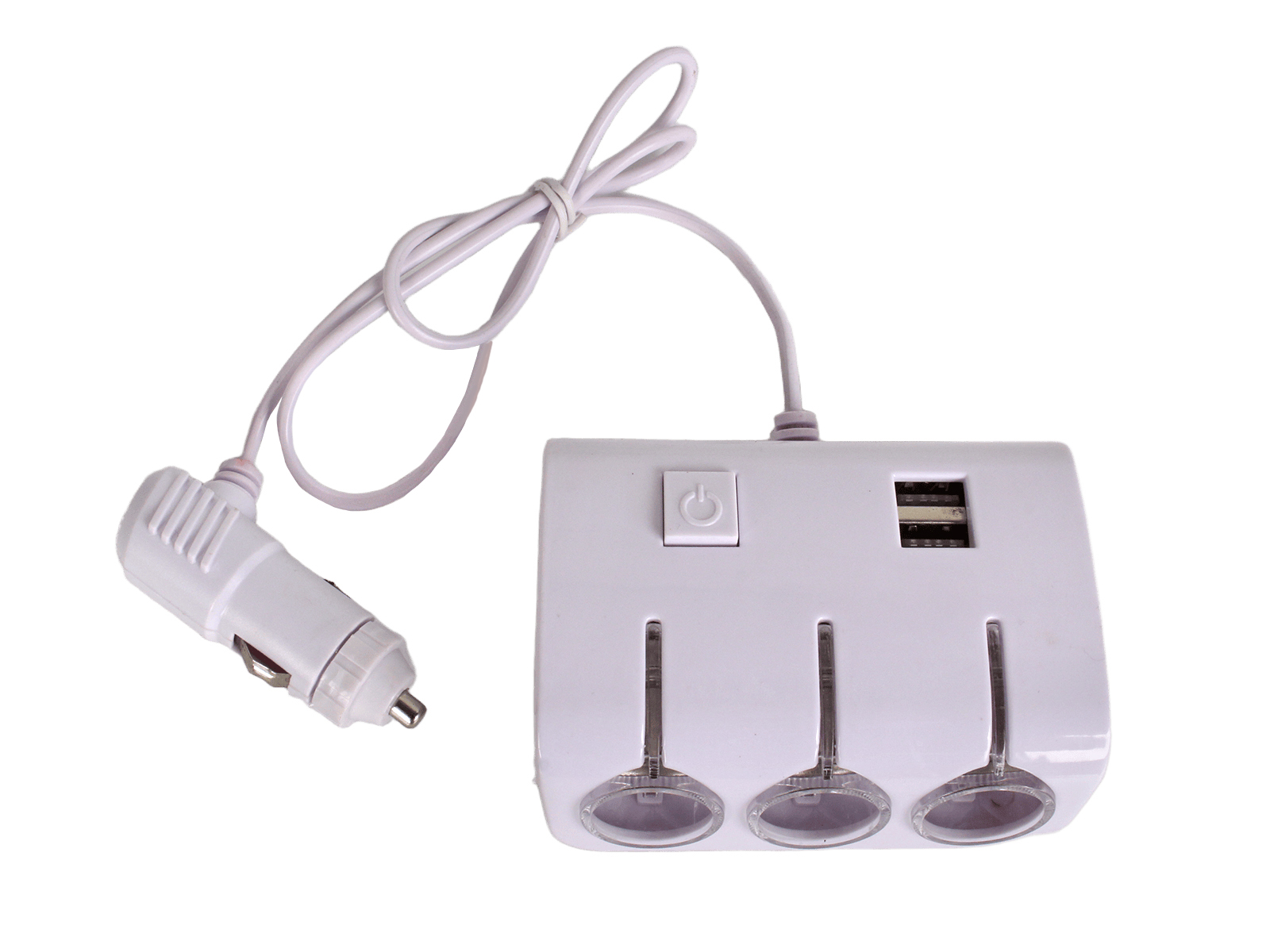 Разветвитель 4 гнезда 2 USB 12/24В 1000А фотография №2