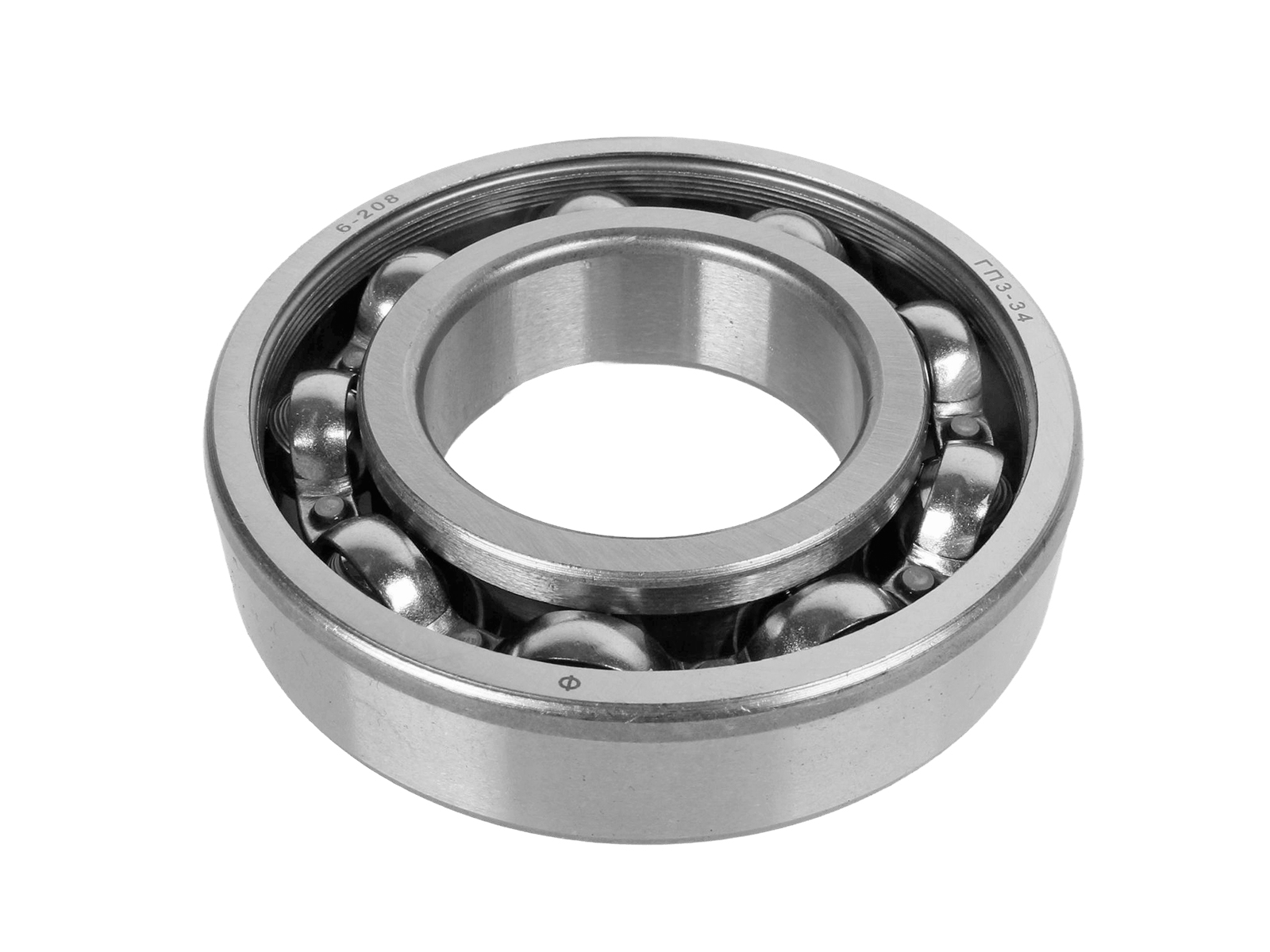 Подшипник 40х80х18 ГАЗ-66 КР ГПЗ 208 (6208) фотография №3