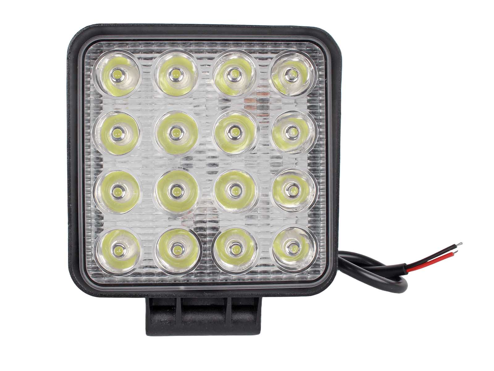 Фара рабочего света 12-24V 48Вт диодная MEGAPOWER фотография №1