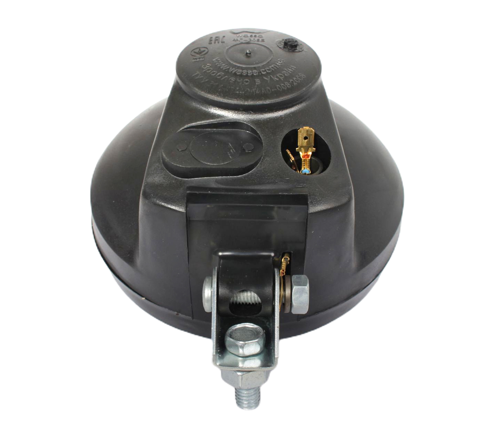 Фара ЮМЗ ДТ передняя 12В пластик РК 1 штука МТЗ фотография №5