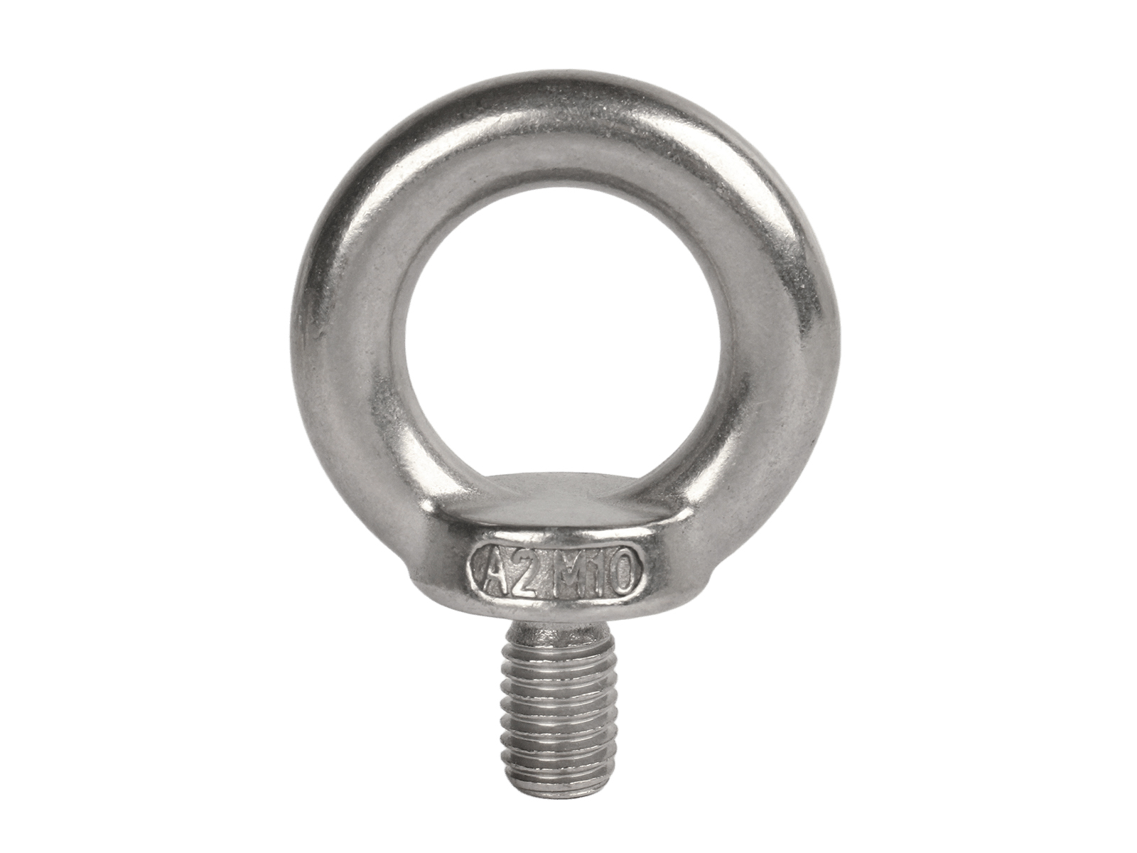 Болт рым М10 нержавейка фотография №1