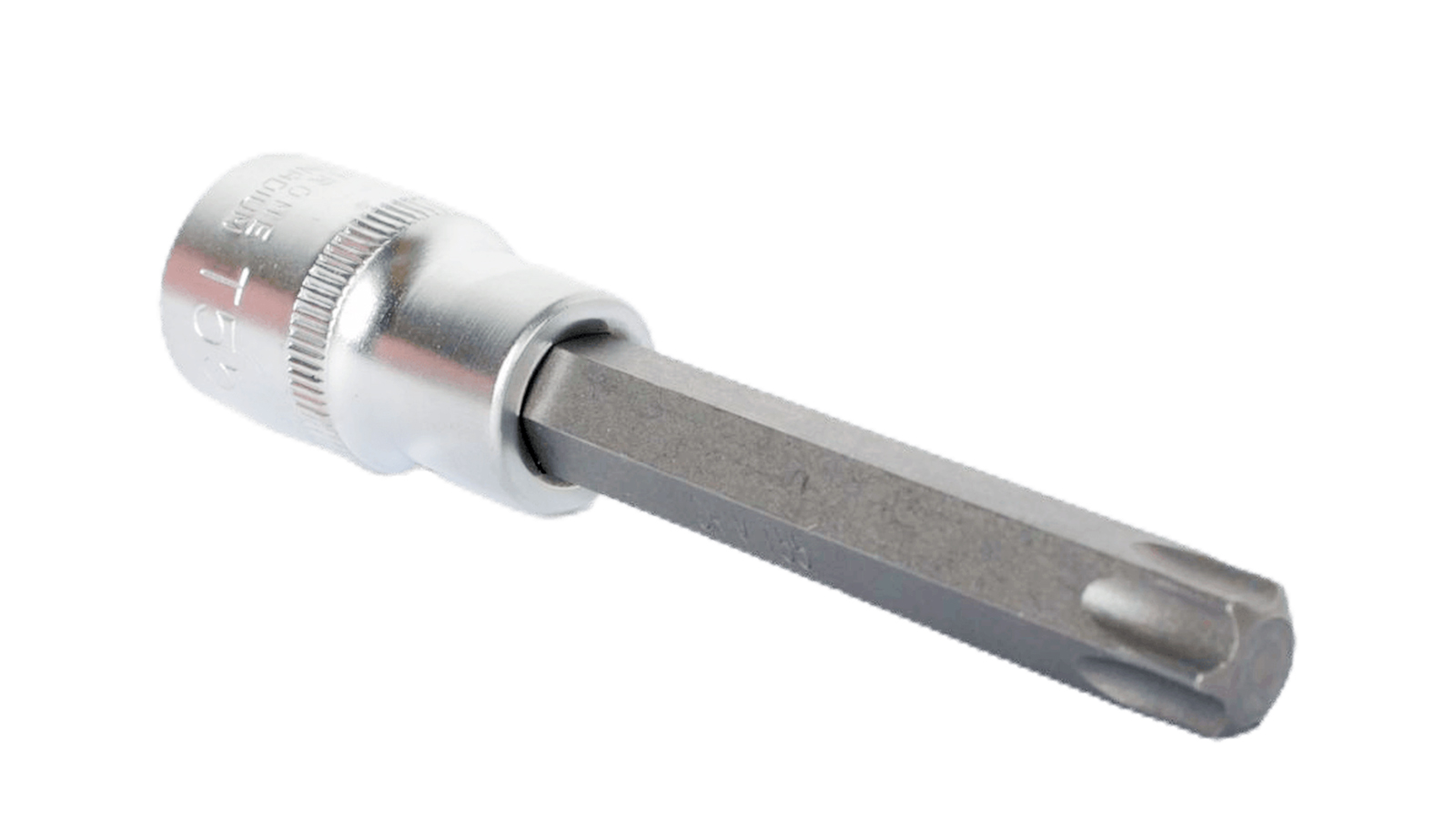 Головка торцевая АвтоDело высокая torx 1/2 T55 L-100 мм фотография №2