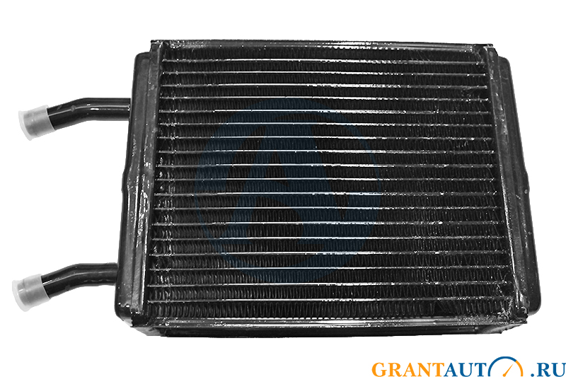 Радиатор отопителя ГАЗ-2410 медн.3-х рядный 16мм.ШААЗ 3110-8101060 фотография №1