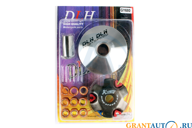 Вариатор передний полностью в сборе GY6-80см3 DHL спорт фотография №1