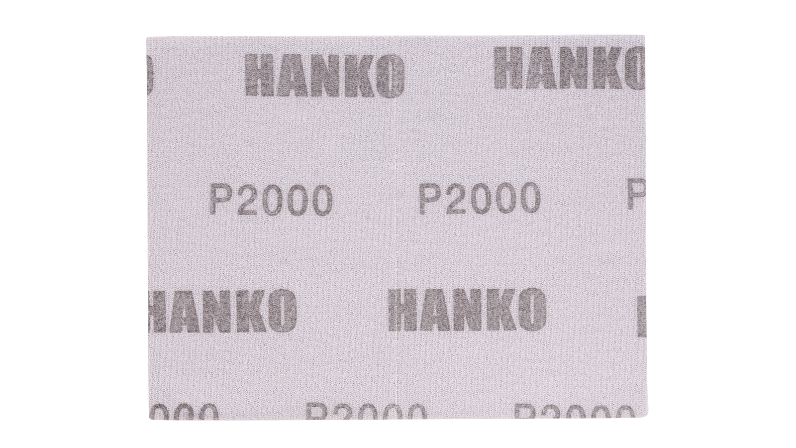 Полоса шлифовальная HAN FLEX на нано-пленочной основе с липучкой 170x130мм без отверстий Р2000 с перфорацией 1шт фотография №2