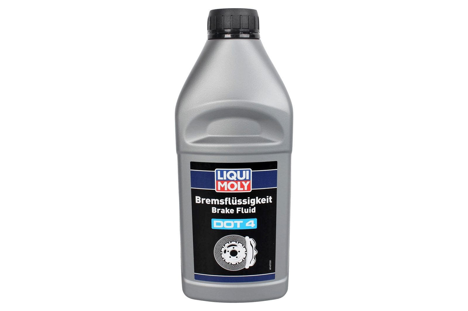 Жидкость тормозная LIQUI MOLY DOT4 1л фотография №1